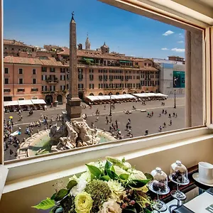 Hotel Eitch Borromini Palazzo Pamphilj
